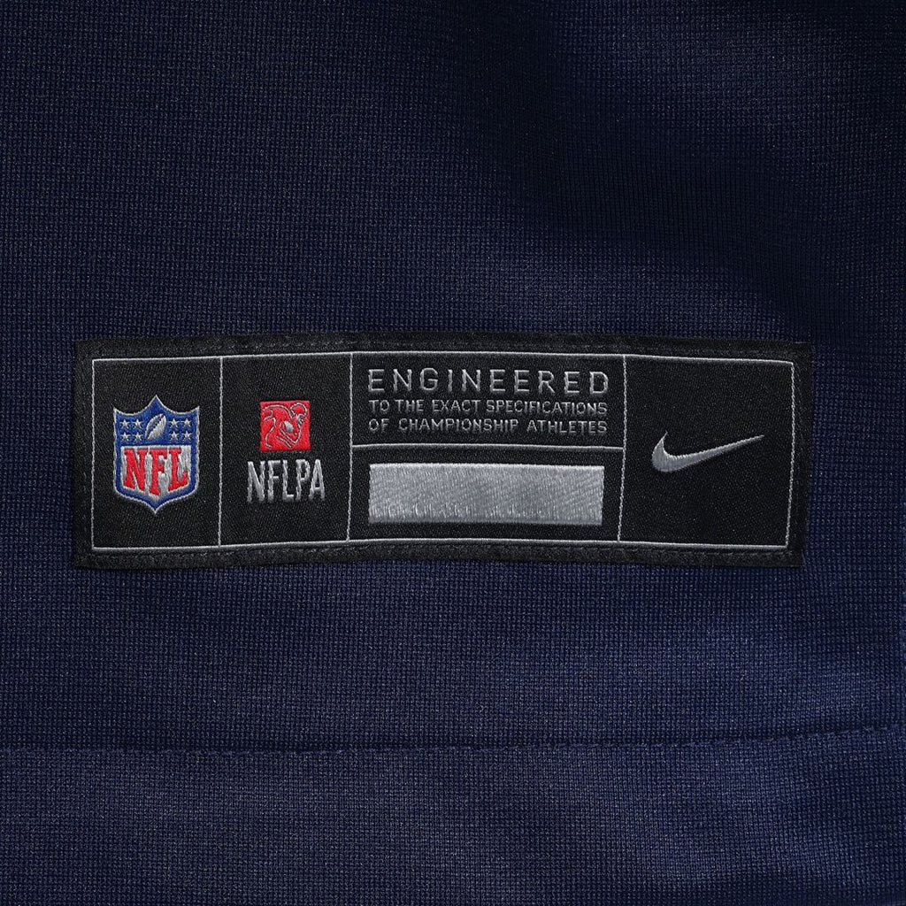 New England Patriots Curtis Martin Nike Navy Game Retired Player Jersey product image 6, provided for visual reference and