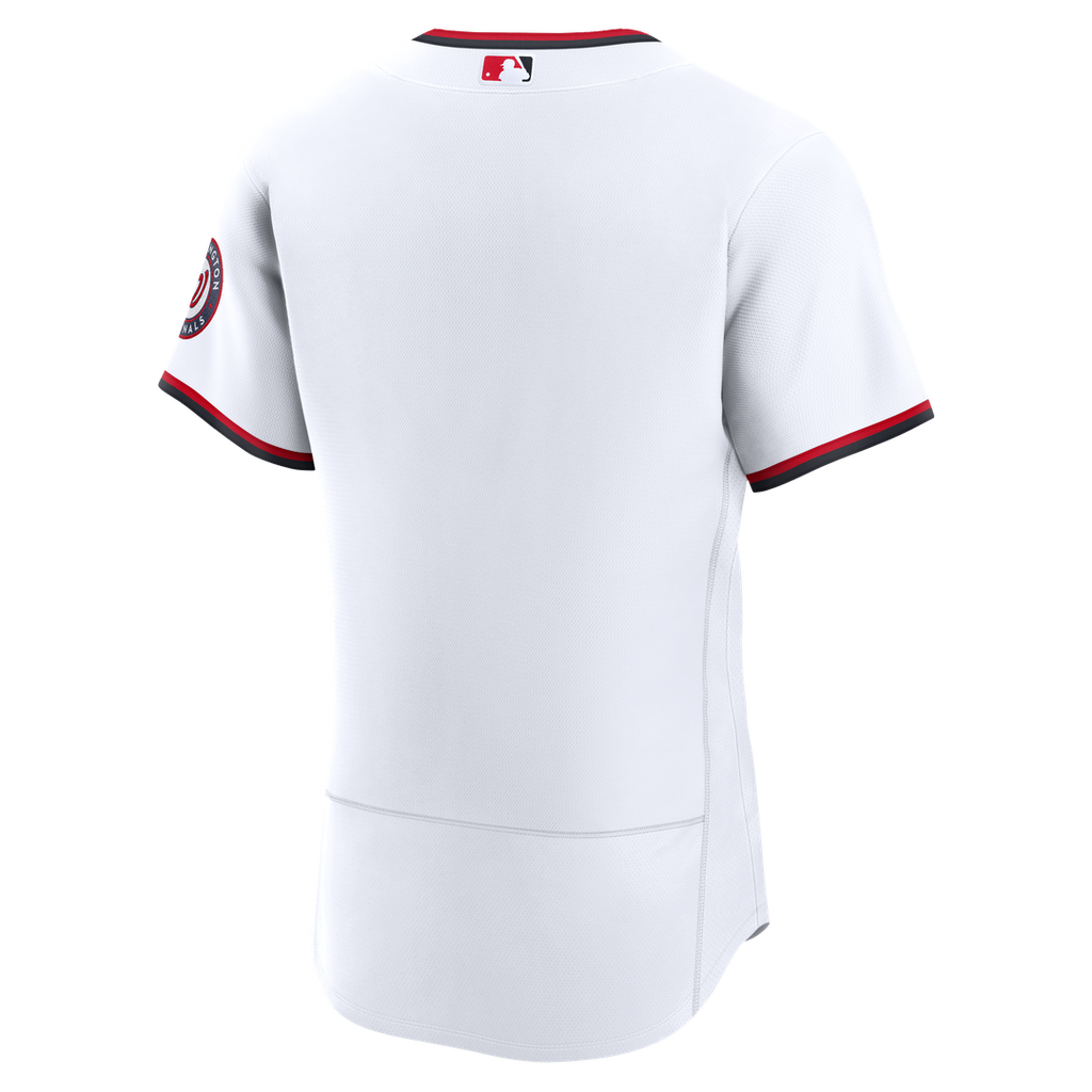 Washington Nationals Nike Navy Alternate Authentic Jersey product image 9, provided for visual reference and product detail