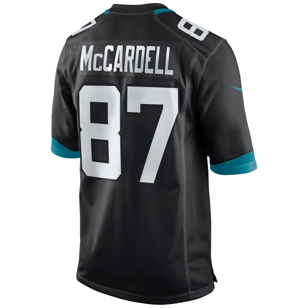 Jacksonville Jaguars Keenan McCardell Nike Black Retired Player Alternate Game Jersey product image 3, provided for visual