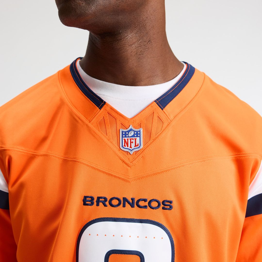 Denver Broncos Pat Surtain II Nike Navy Alternate Vapor F.U.S.E. Stitched Limited Jersey product image 14, provided for