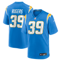 Los Angeles Chargers Eric Rogers Nike Powder Blue Team Game Jersey product image 1, provided for visual reference and