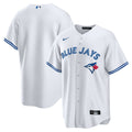 Toronto Blue Jays Nike White Home Replica Team Jersey product image 1, provided for visual reference and product detail