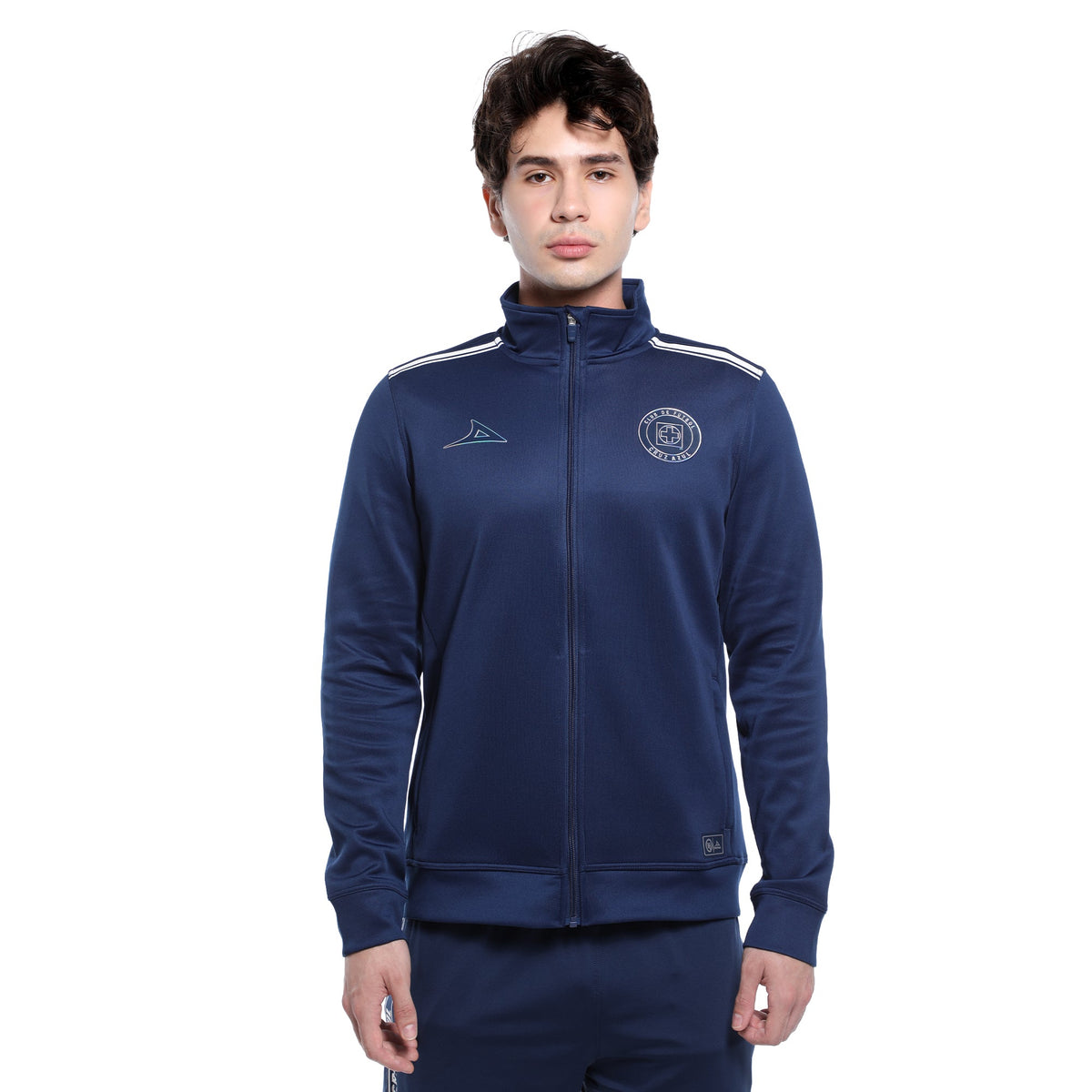 Pirma Cruz Azul Men Jacket NAVY 91477 product image 1, provided for visual reference and product detail review