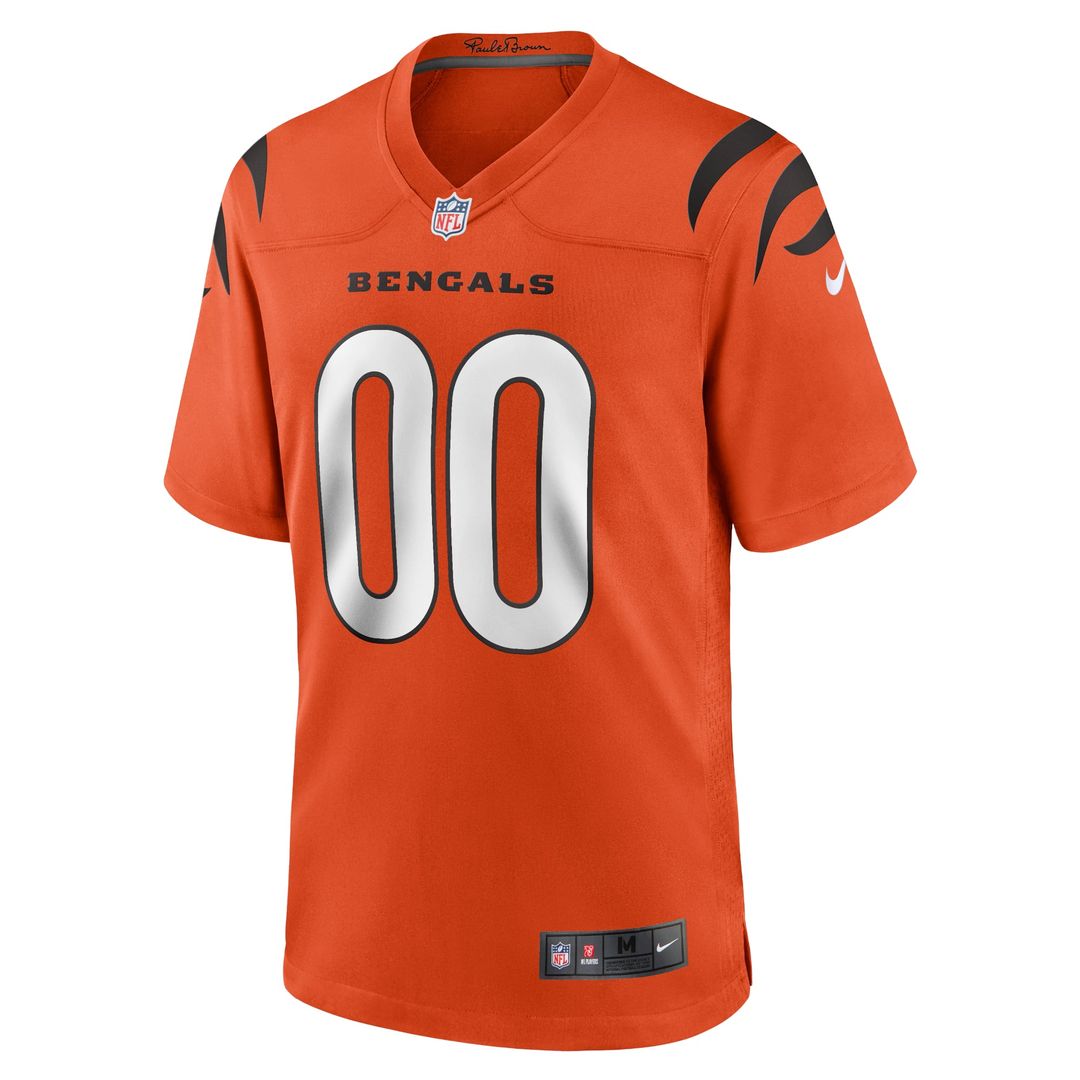Cincinnati Bengals Nike Black Game Custom Jersey product image 18, provided for visual reference and product detail review