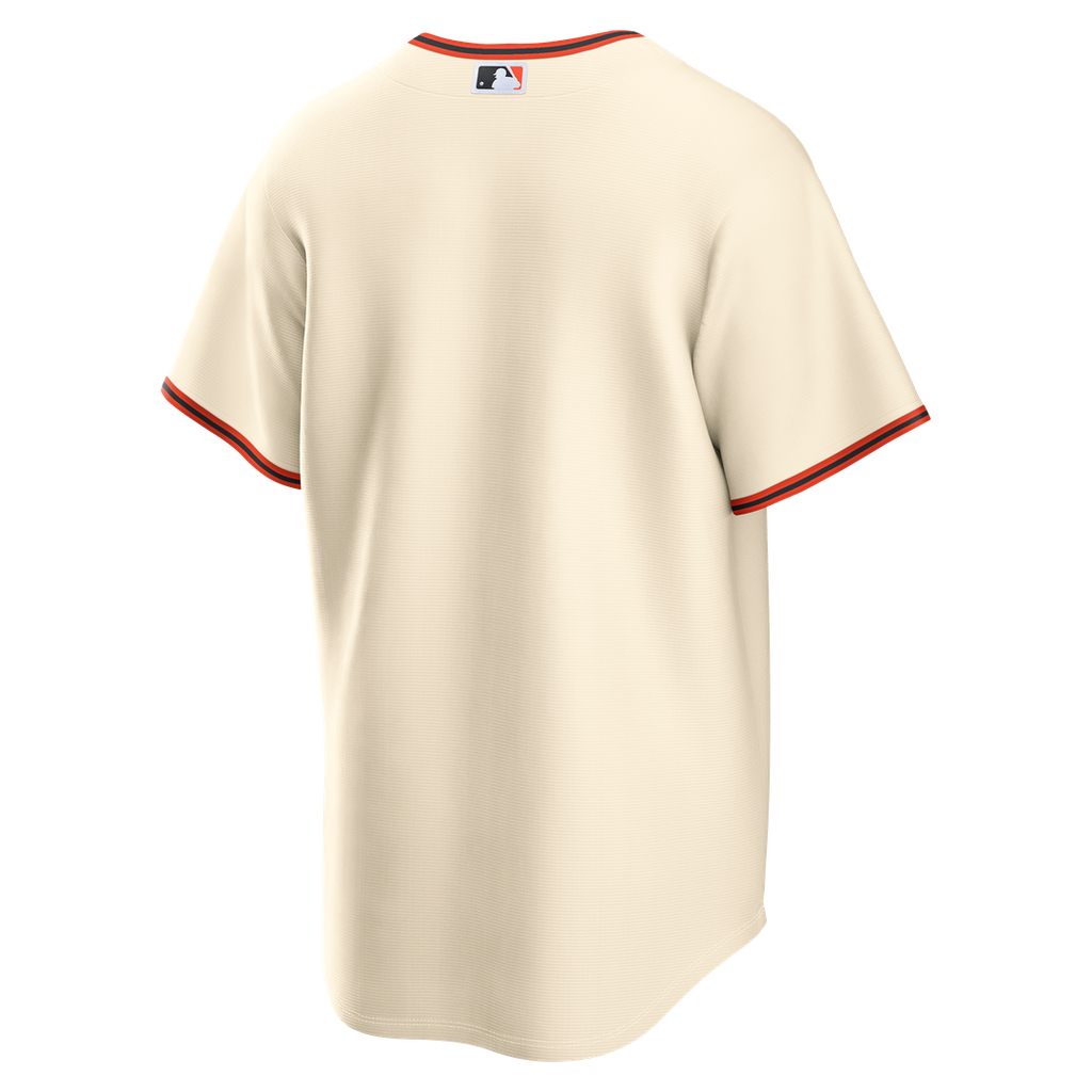 San Francisco Giants Nike Cream Home Replica Jersey product image 3, provided for visual reference and product detail review