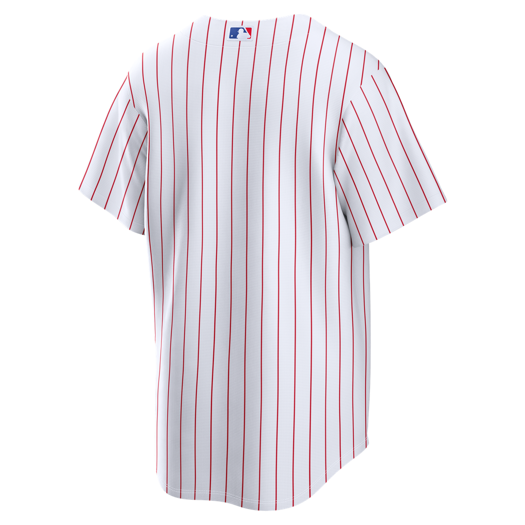 Philadelphia Phillies Nike White Home Replica Jersey product image 8, provided for visual reference and product detail review