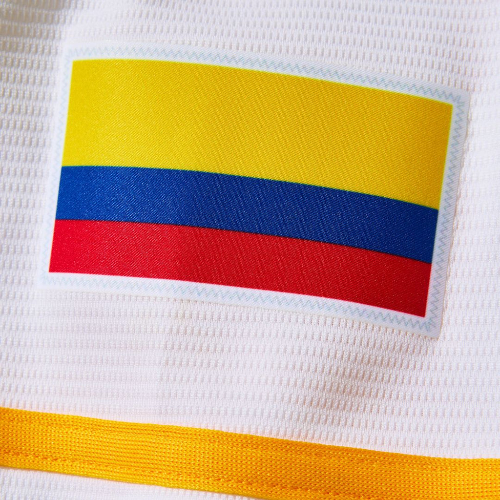 Colombia Baseball Nike White 2026 World Baseball Classic Home Stadium Jersey product image 8, provided for visual reference