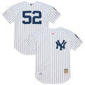 New York Yankees CC Sabathia Mitchell & Ness White 2009 Cooperstown Collection Authentic Jersey product image 1, provided