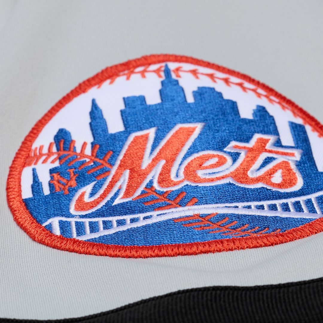 New York Mets Tom Seaver Mitchell & Ness Gray 1976 Authentic Jersey product image 6, provided for visual reference and