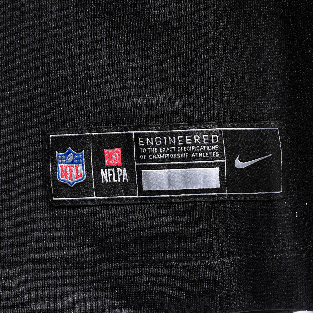New Orleans Saints Chris Rumph II Nike Black Team Game Jersey product image 6, provided for visual reference and product