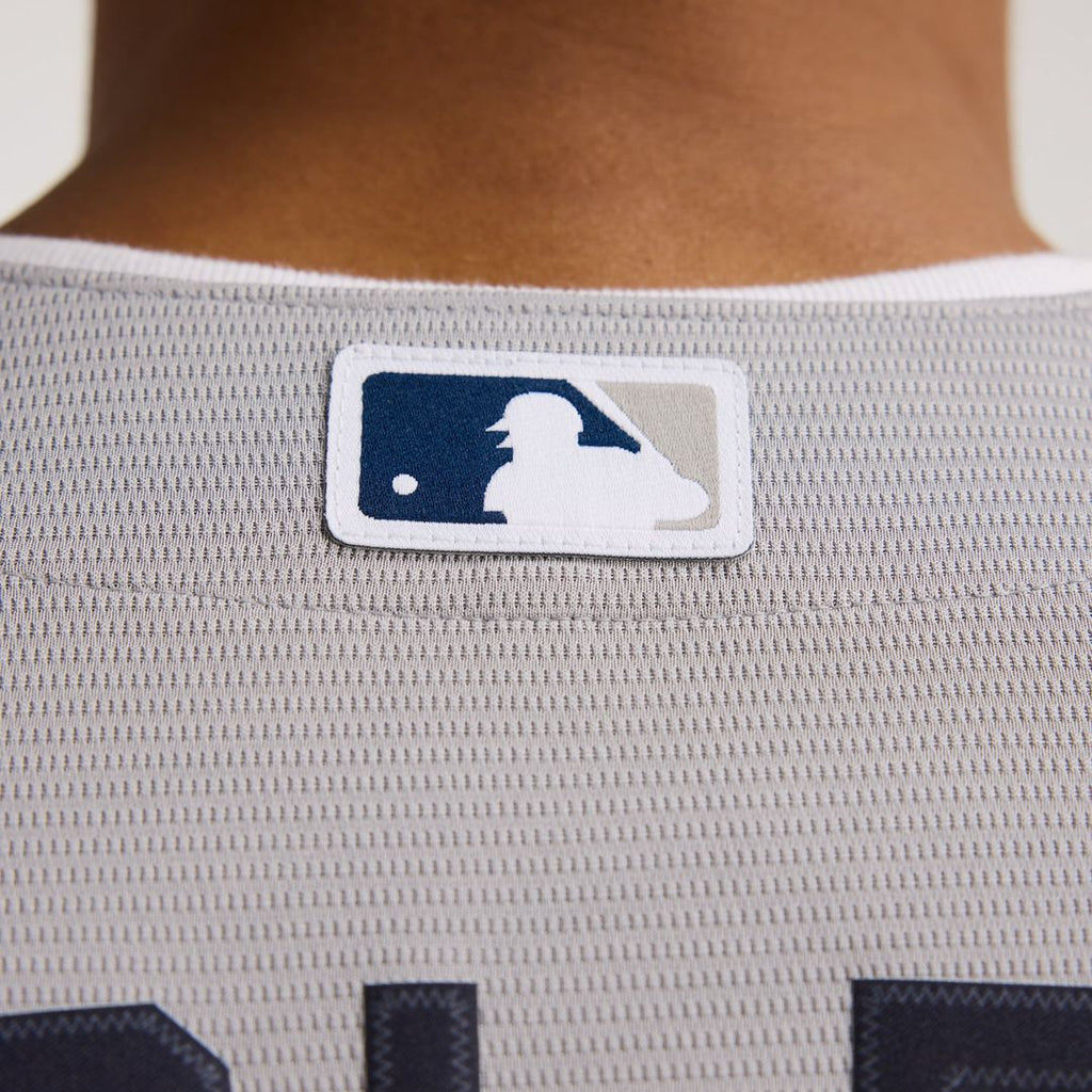 New York Yankees Anthony Volpe Nike Gray Road Replica Jersey product image 10, provided for visual reference and product