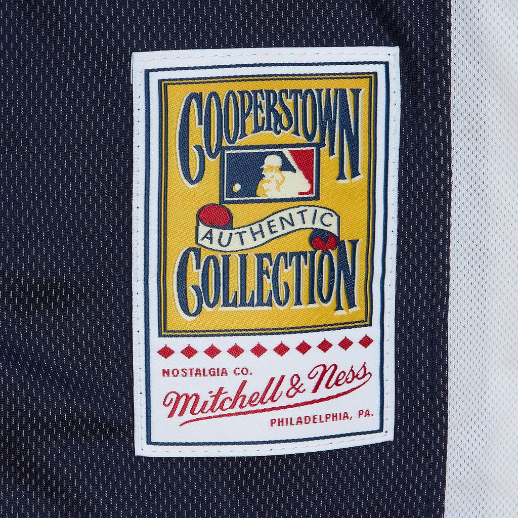 Seattle Mariners Ichiro Suzuki Mitchell & Ness Navy Big & Tall Cooperstown Mesh Batting Practice Jersey product image 4,