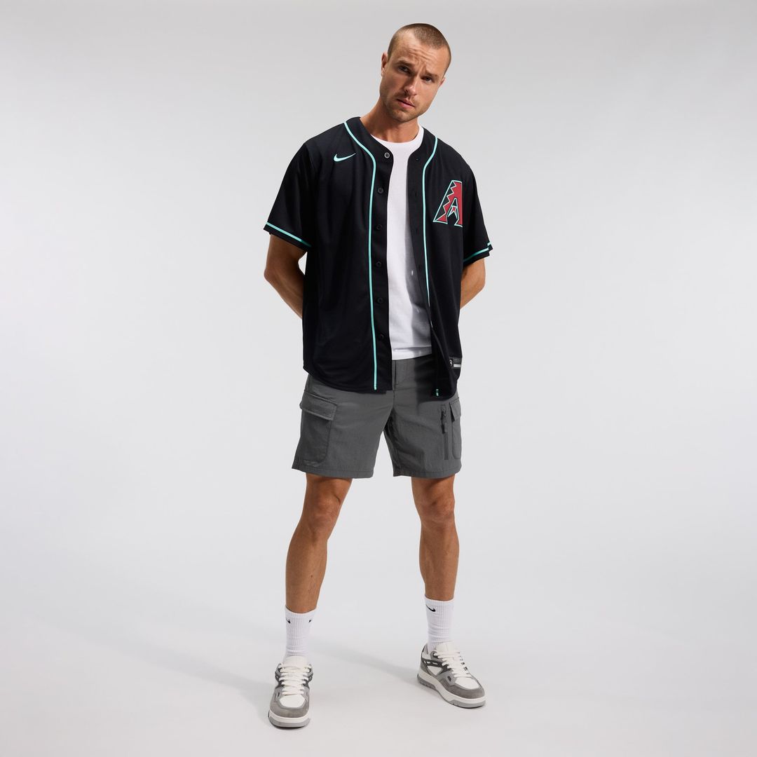 Arizona Diamondbacks Corbin Carroll Nike Crimson Alternate 2 Replica Jersey product image 43, provided for visual reference