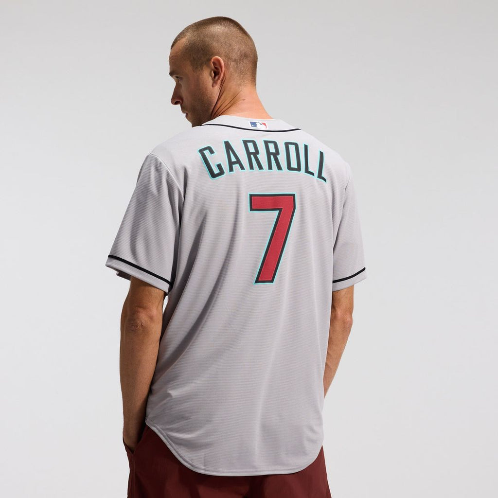 Arizona Diamondbacks Corbin Carroll Nike Crimson Alternate 2 Replica Jersey product image 29, provided for visual reference