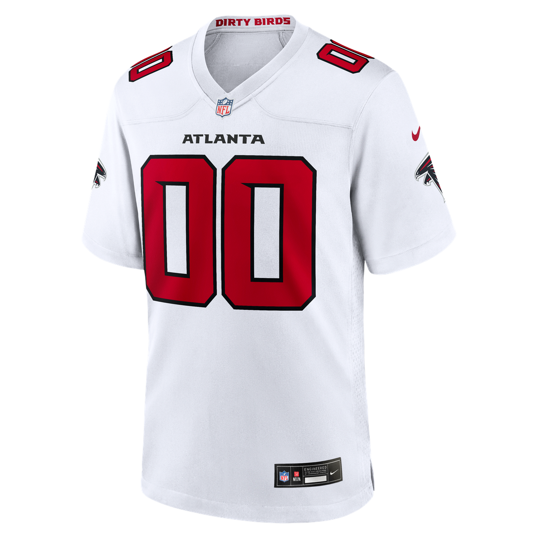 Atlanta Falcons Nike Red Custom Game Jersey product image 16, provided for visual reference and product detail review