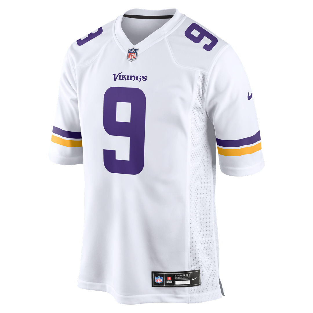 Minnesota Vikings J.J. McCarthy Nike Purple 2nd Alternate Player Game Jersey product image 18, provided for visual reference