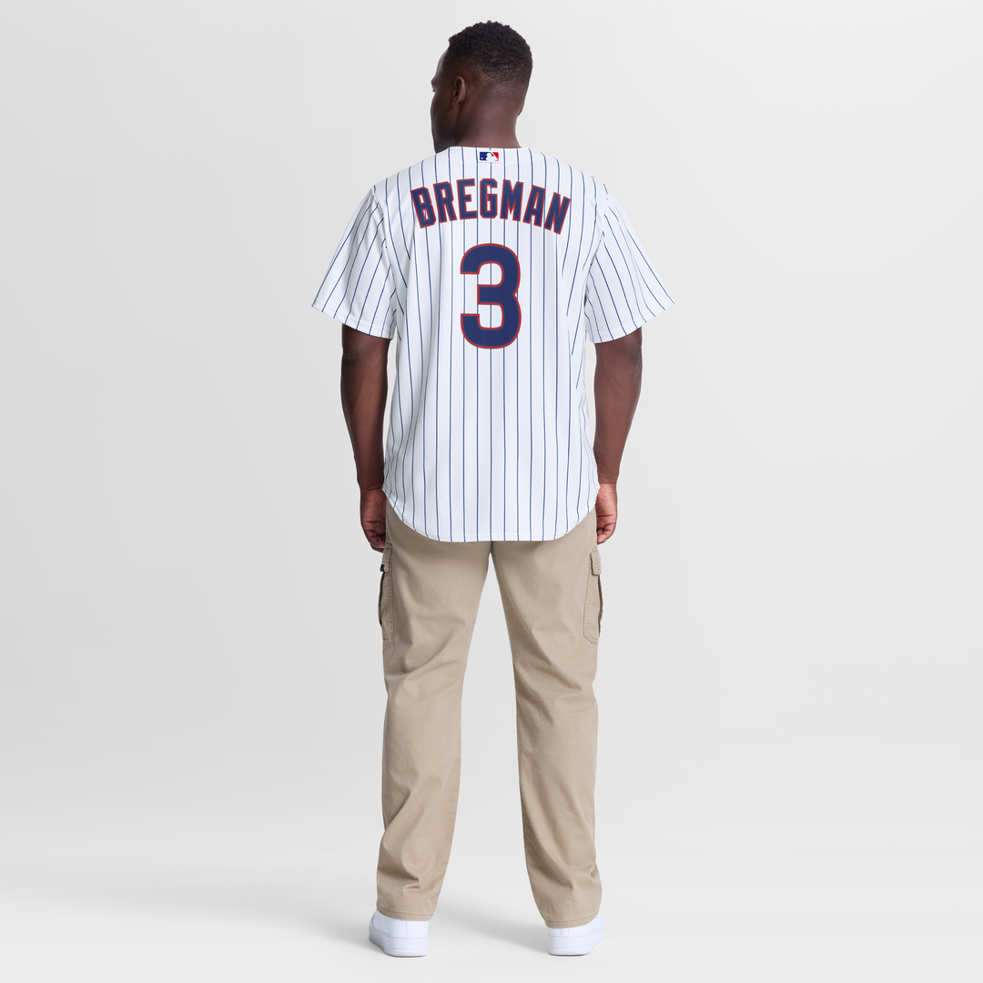 Chicago Cubs Alex Bregman Nike White Home Replica Jersey product image 5, provided for visual reference and product detail