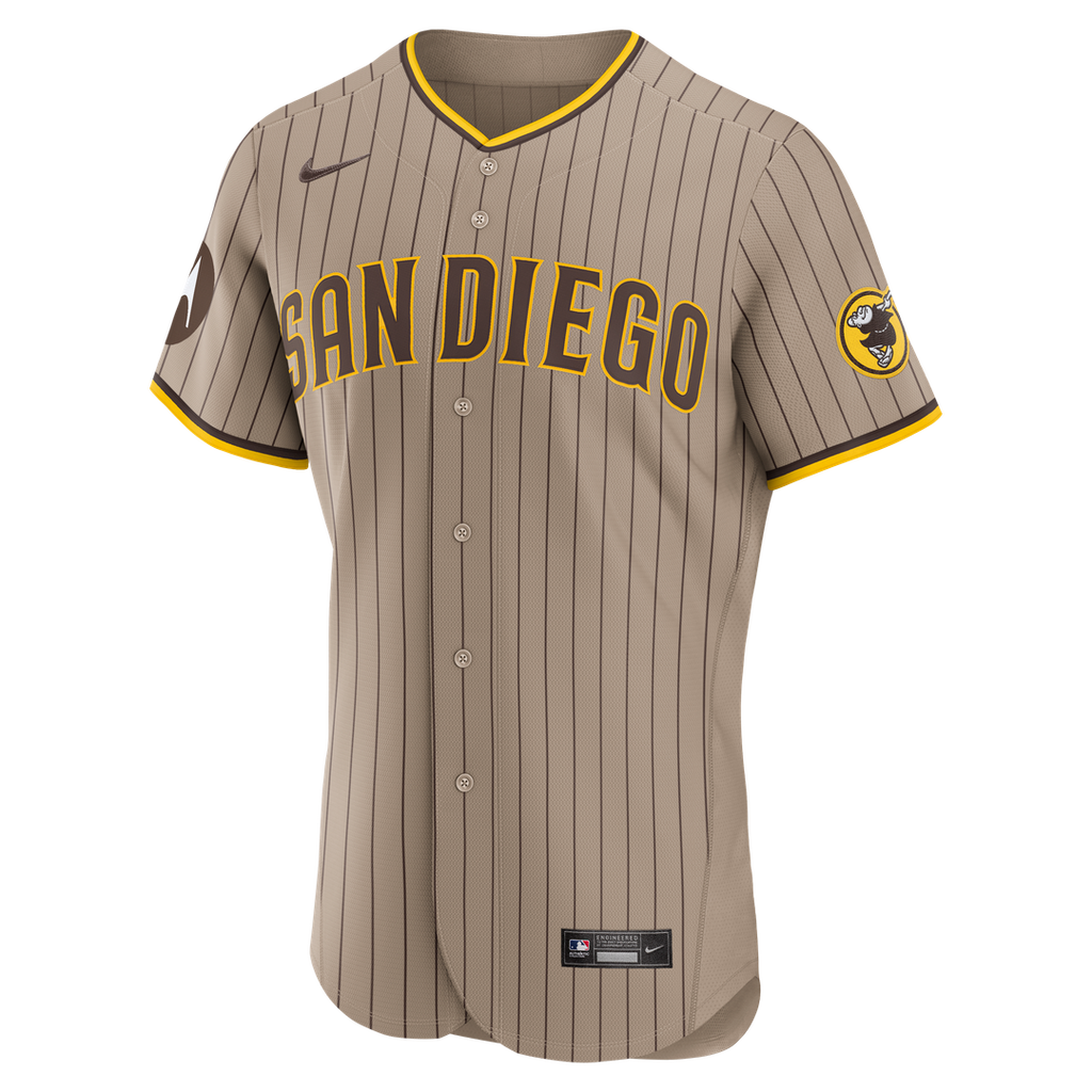 San Diego Padres Fernando Tatis Jr. Nike White Home Authentic Sponsor Patch Jersey product image 8, provided for visual
