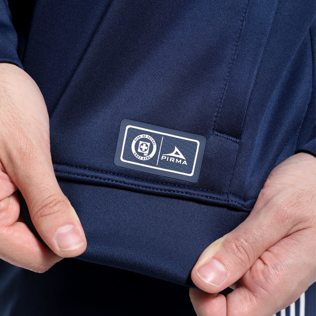 Pirma Cruz Azul Men Jacket NAVY 91477 product image 5, provided for visual reference and product detail review