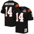 Cincinnati Bengals 1981 Ken Anderson Mitchell & Ness Black Authentic Throwback Retired Player Jersey product image 1,