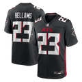 Atlanta Falcons DeMarcco Hellams Nike Black Team Game Jersey product image 1, provided for visual reference and product