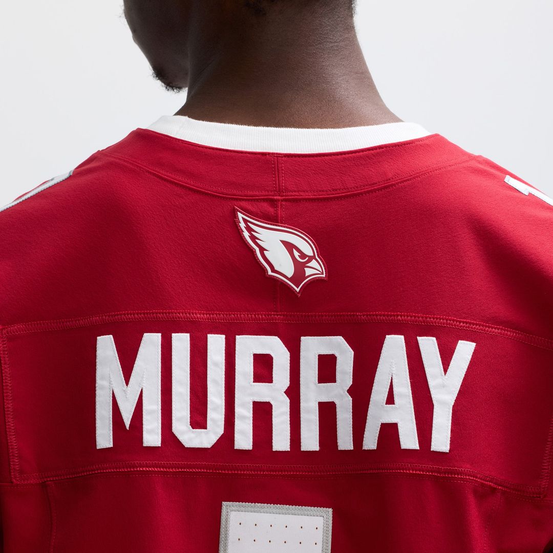 Arizona Cardinals Kyler Murray Nike Cardinal Team Vapor F.U.S.E. Elite Jersey product image 8, provided for visual reference
