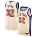 New York Knicks 202526 City Edition Swingman Jersey White Karl Anthony Towns Unisex | RTJ13361 product image 1, provided for