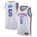 Oklahoma City Thunder Association Edition Swingman Jersey White Luguentz Dort Unisex | RTJ13355 product image 1, provided