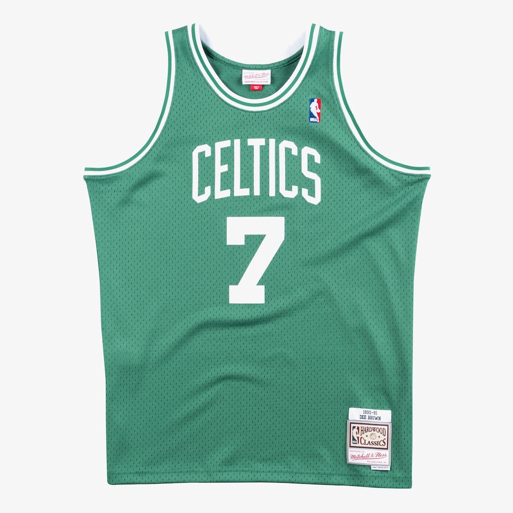 Boston Celtics Swingman Jersey Road Dee Brown 1990 91 | RTJ13350 product image 1, provided for visual reference and product