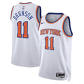 New York Knicks Association Edition Swingman Jersey White Jalen Brunson Unisex | RTJ13335 product image 1, provided for