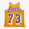 Los Angeles Lakers Maxxed Out Jersey 1998 Dennis Rodman | RTJ13342 product image 1, provided for visual reference and