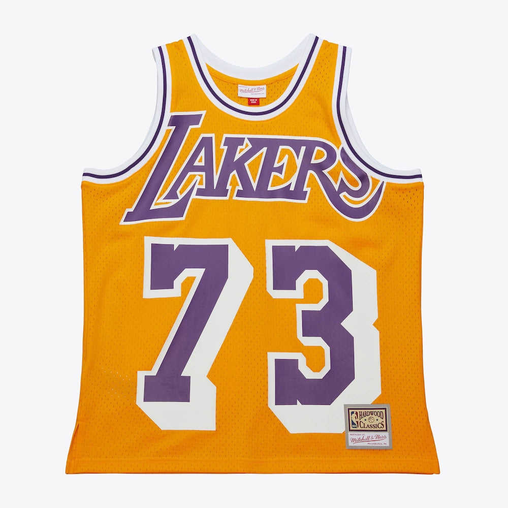 Los Angeles Lakers Maxxed Out Jersey 1998 Dennis Rodman | RTJ13342 product image 1, provided for visual reference and