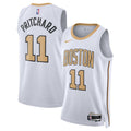 Boston Celtics 202526 City Edition Swingman Jersey White Payton Pritchard Unisex | RTJ13310 product image 1, provided for