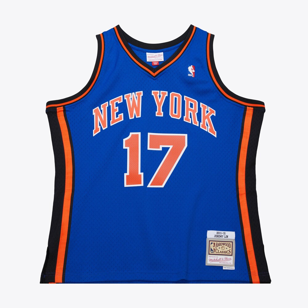 New York Knicks Swingman Jersey 2011 Jeremy Lin | RTJ13255 product image 2, provided for visual reference and product detail
