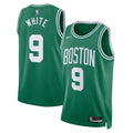 Boston Celtics Icon Edition Swingman Jersey Kelly Green Derrick White Unisex | RTJ13218 product image 1, provided for visual