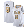 Boston Celtics 202526 City Edition Swingman Jersey White Derrick White Unisex | RTJ13214 product image 1, provided for