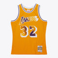 Los Angeles Lakers Big Face 70 Swingman Jersey Magic Johnson 1984 | RTJ13203 product image 1, provided for visual reference