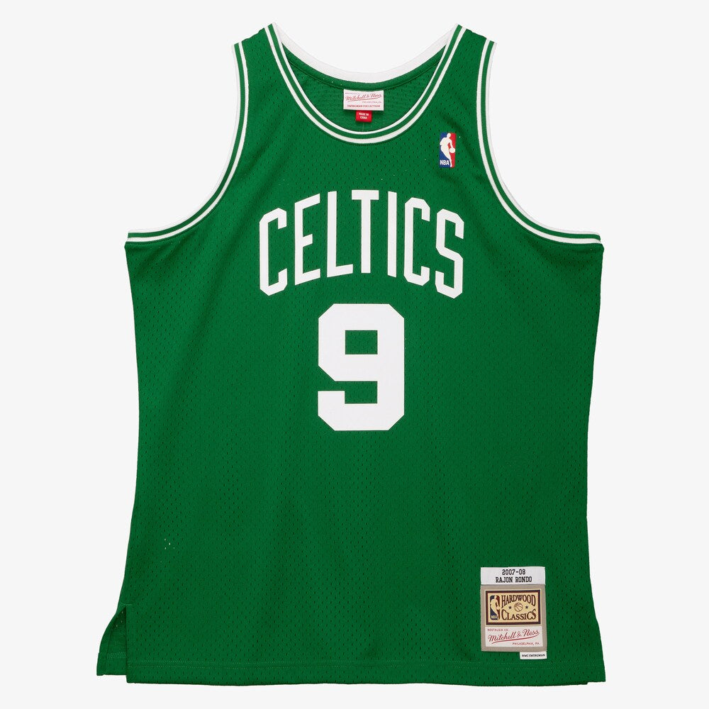 Boston Celtics Swingman Jersey Rajon Rondo 2007 08 | RTJ13191 product image 1, provided for visual reference and product