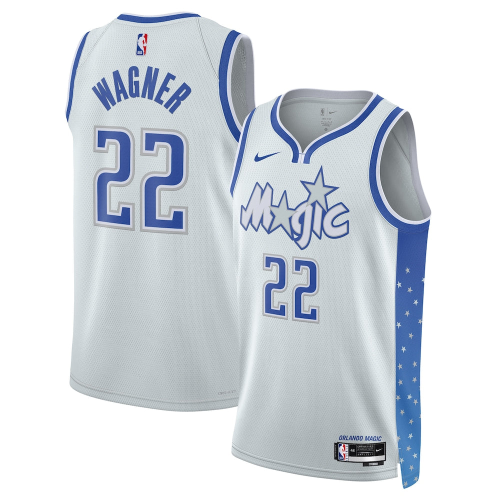 Orlando Magic 202526 City Edition Swingman Jersey White Franz Wagner Unisex | RTJ13189 product image 1, provided for visual