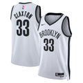 Brooklyn Nets Association Edition Swingman Jersey White Nic Claxton Unisex | RTJ13174 product image 1, provided for visual