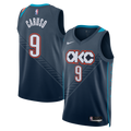 Oklahoma City Thunder 202526 City Edition Swingman Jersey Gray Alex Caruso Unisex | RTJ13167 product image 1, provided for