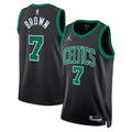 Boston Celtics Jordan Statement Edition Swingman Jersey Green Jaylen Brown Unisex | RTJ13164 product image 1, provided for