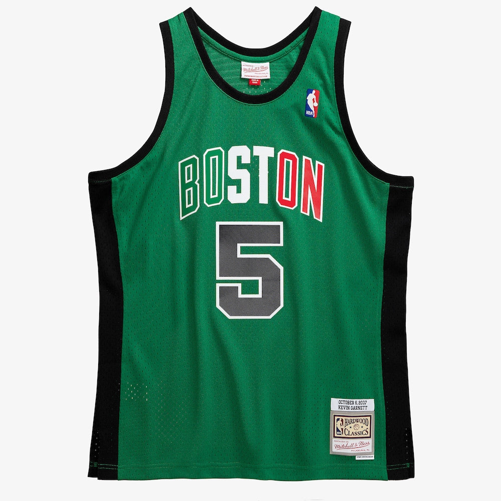 Boston Celtics Swingman Jersey Kevin Garnett 2007 08 | RTJ13044 product image 1, provided for visual reference and product