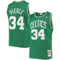 Mens Paul Pierce Kelly Green Boston Celtics 2007 08 Hardwood Classics Swingman Jersey | RTJ13005 product image 1, provided