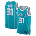 Charlotte Hornets Jordan Brand Icon Edition Swingman Jersey Teal Tidjane Salan Unisex | Stitched Jersey RTJS 12102 product