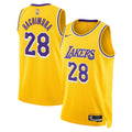Los Angeles Lakers Icon Edition Swingman Jersey Gold Rui Hachimura Unisex | Stitched Jersey RTJS 12055 product image 1,