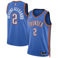 Oklahoma City Thunder Replica Icon Swingman Jersey Gilgeous Alexander Unisex | Stitched Jersey RTJS 12046 product image 1,