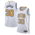 Boston Celtics 2025-26 City Edition Swingman Jersey White Sam Hauser Unisex | Stitched Jersey RTJS 12013 product image 1,
