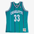 Charlotte Hornets Swingman Jersey Road Alonzo Mourning 1992 93 | Stitched Jersey RTJS 12006 product image 1, provided for