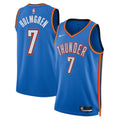 Oklahoma City Thunder Icon Edition Swingman Jersey Blue Chet Holmgren Unisex | Stitched Jersey RTJS 11991 product image 1,